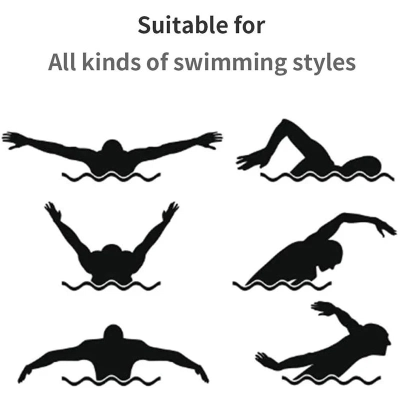Swim Resistance Training Belt – Adjustable 4M Elastic
