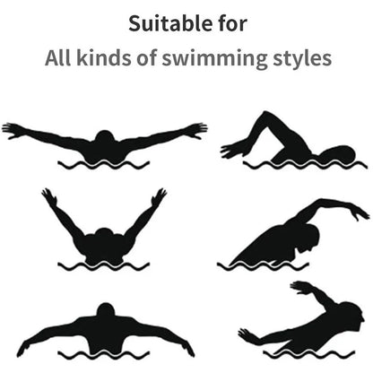 Swim Resistance Training Belt – Adjustable 4M Elastic