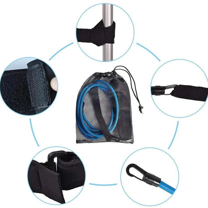 Swim Resistance Training Belt – Adjustable 4M Elastic